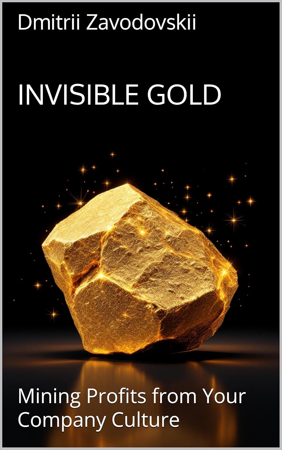 Invisible Gold — обложка книги